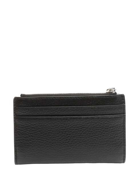 GRANA DOLLARO  Petit portefeuille en cuir Noir - Portefeuilles Femme