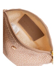 BORBONESE CLASSICA SMALL Petite pochette mauve - Pochettes & Trousses - 5