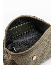 BORBONESE CLASSICA SMALL Petite pochette laurier - Pochettes & Trousses - 4
