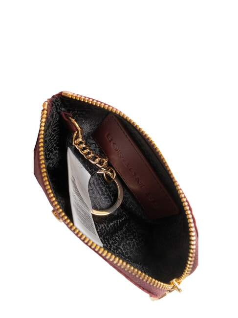 CLASSICA Porte-monnaie avec porte-clés merlot - Porte-clés