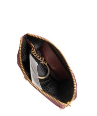 BORBONESE CLASSICA Porte-monnaie avec porte-clés merlot - Porte-clés - 2