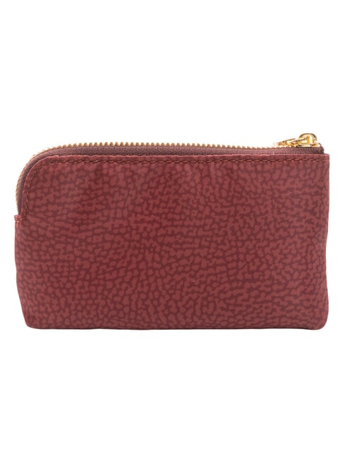 CLASSICA Porte-monnaie avec porte-clés merlot - Porte-clés