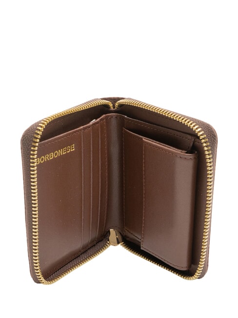 CLASSICA  Portefeuille moyen zippé noisette - Sacs de voyage