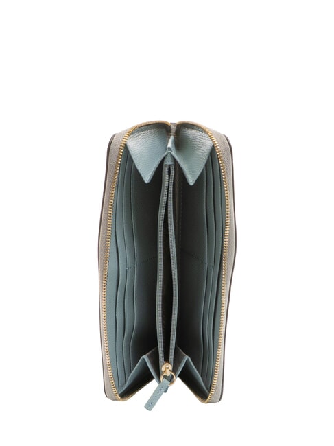 CAMELIA Portefeuille zippé frêne+cirrus int. - Sacs en Bandoulières pour Homme