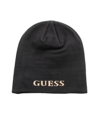 GUESS BEANIE Chapeau NOIR - Bonnets - 2