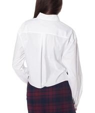 CALVIN KLEIN CK JEANS Chemise en coton à manches courtes et longues - Chemises