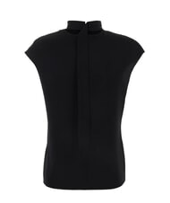 CALVIN KLEIN CK Chemise à col montant et manches courtes découpées ck noir - Chemises - 6