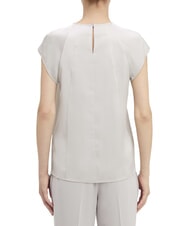 CALVIN KLEIN CK Chemise en satin à manches courtes - Chemises