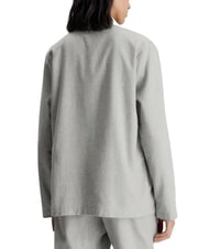 CALVIN KLEIN CK Chemise de pyjama en flanelle - Pyjamas pour femmes