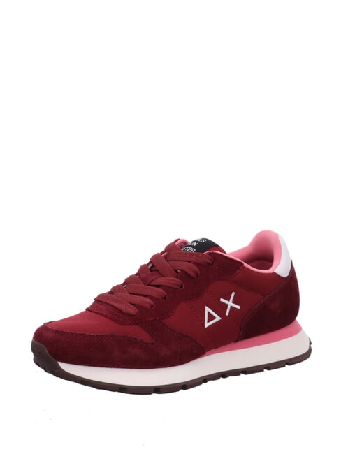 ALLY SOLID  Baskets Bordeaux - Chaussures Femme