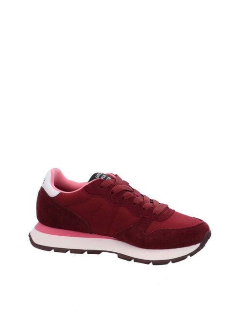 ALLY SOLID  Baskets Bordeaux - Chaussures Femme