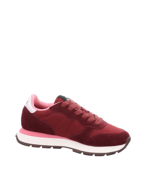 ALLY SOLID  Baskets Bordeaux - Chaussures Femme