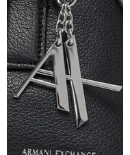 ARMANI EXCHANGE DESIREE Sac à main avec bandoulière noir - Sacs pour Femme - 4