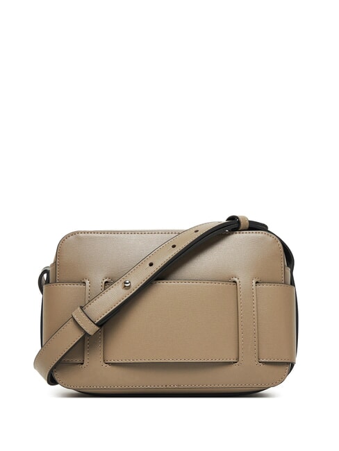 A|X BUCKLE Sac d'épaule bar brun - Sacs pour Femme