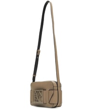 ARMANI EXCHANGE A|X BUCKLE Sac d'épaule bar brun - Sacs pour Femme - 3