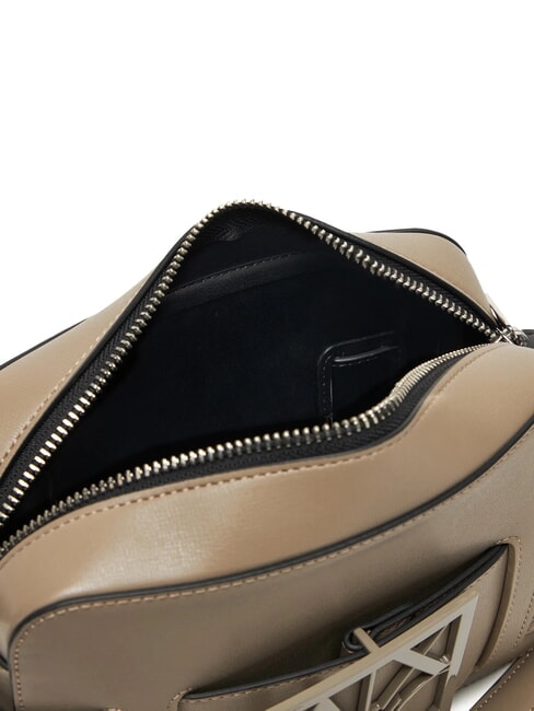 A|X BUCKLE Sac d'épaule bar brun - Sacs pour Femme