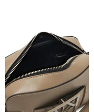 ARMANI EXCHANGE A|X BUCKLE Sac d'épaule bar brun - Sacs pour Femme - 4