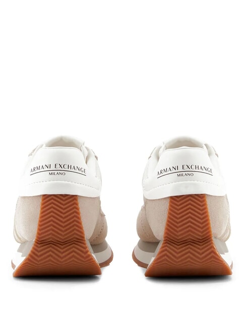 ROYALE SUEDE AIR MESH Baskets sable + or p&acirc;le - Chaussures Femme