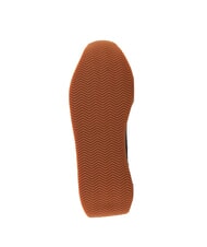 ARMANI EXCHANGE ROYALE SUEDE AIR MESH Baskets sable + or p&acirc;le - Chaussures Femme - 5