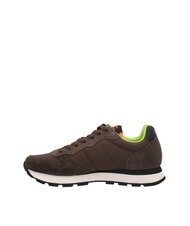 SUN68 TOM FLUO  Baskets marron - Chaussures Homme - 3