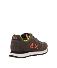 SUN68 TOM FLUO  Baskets marron - Chaussures Homme - 4