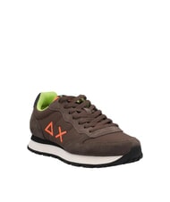SUN68 TOM FLUO  Baskets marron - Chaussures Homme - 2