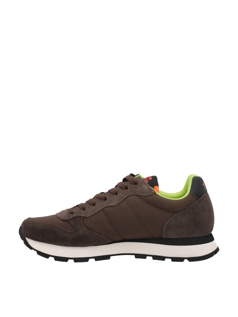 TOM FLUO  Baskets marron - Chaussures Homme