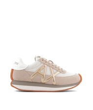 ARMANI EXCHANGE ROYALE SUEDE AIR MESH Baskets - Chaussures Femme