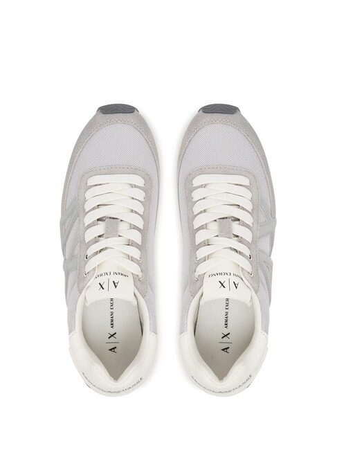 ROYALE SUEDE AIR MESH Baskets gris+argent - Chaussures Femme