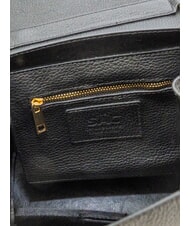 LESAC SABRINA Sac cartable Dollar en cuir noir - Sacs pour Femme - 7