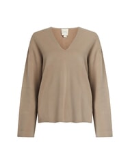 CALVIN KLEIN CK Pull col V à manches larges amphore - Chandails pour femmes - 4