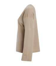 CALVIN KLEIN CK Pull col V à manches larges amphore - Chandails pour femmes - 5