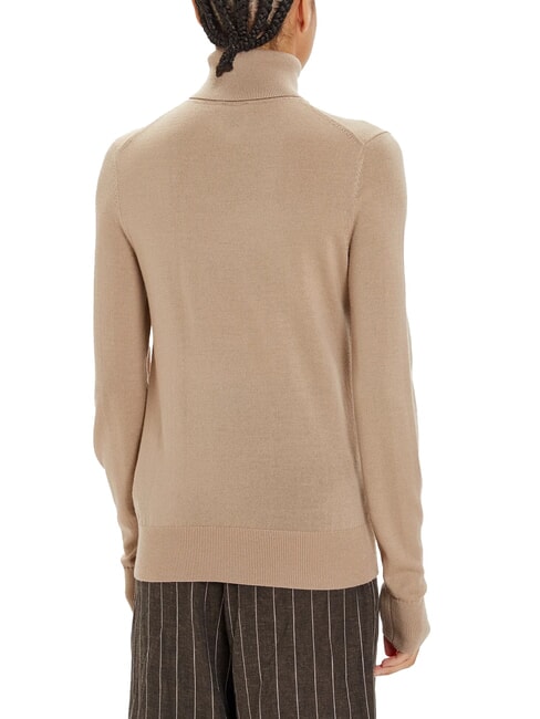 CK Pull col roulé en laine coupe slim amphore - Chandails pour femmes