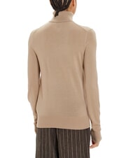 CALVIN KLEIN CK Pull col roulé en laine coupe slim - Chandails pour femmes