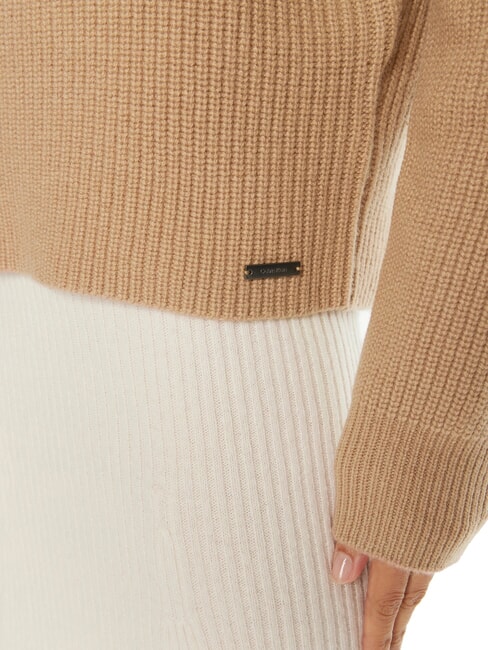 CK Pull en laine coupe décontractée amphore - Chandails pour femmes