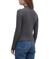 CALVIN KLEIN CK JEANS Pull col roulé en coton - Chandails pour femmes