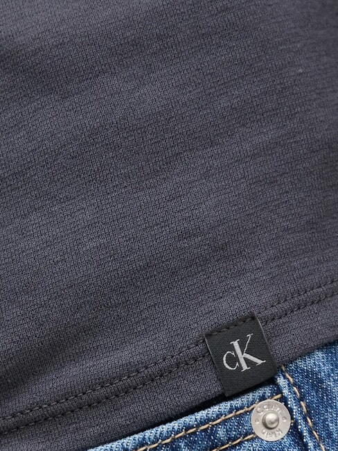 CK JEANS Pull col roul&eacute; en coton &eacute;b&egrave;ne - Chandails pour femmes