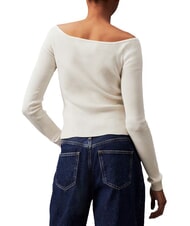 CALVIN KLEIN CK JEANS Cardigan côtelé à boutons - Chandails pour femmes