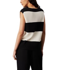 CALVIN KLEIN CK JEANS Gilet en tricot de coton - T-shirt