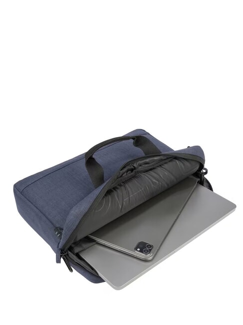 STOP Mallette avec bandoulière bleu - Porte Documents Travail