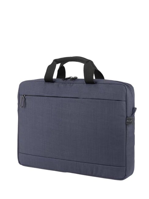 STOP sacoche pour ordinateur portable 14" bleu - Porte Documents Travail