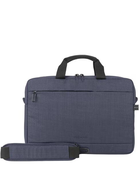 STOP sacoche pour ordinateur portable 14" bleu - Porte Documents Travail