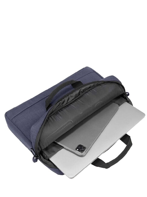 STOP sacoche pour ordinateur portable 14" bleu - Porte Documents Travail