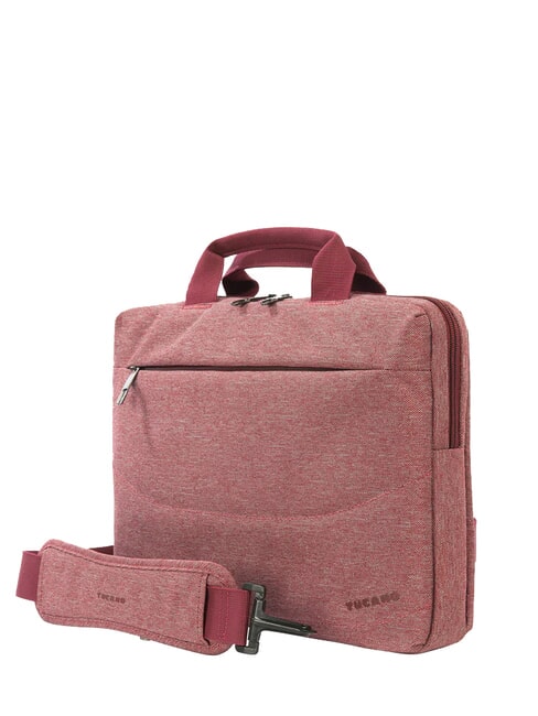 LINEA sacoche pour ordinateur portable 13" rouge - Porte Documents Travail
