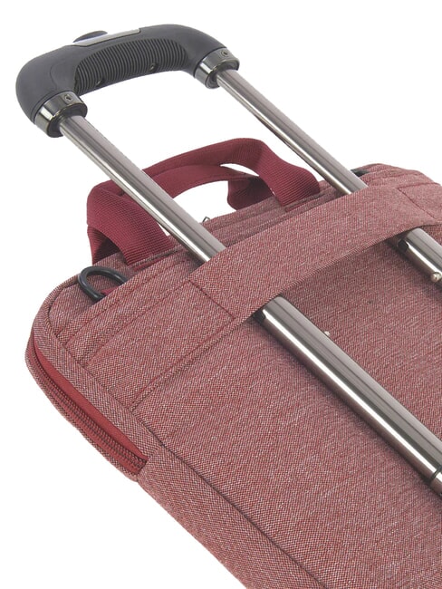 LINEA sacoche pour ordinateur portable 13" rouge - Porte Documents Travail