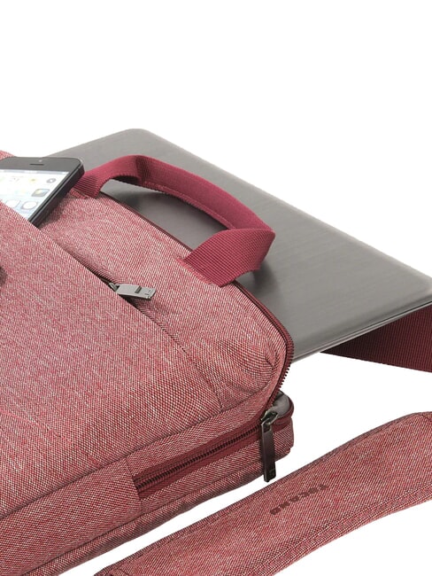 LINEA sacoche pour ordinateur portable 13" rouge - Porte Documents Travail