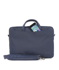 TUCANO WORK OUT Sacoche pour ordinateur portable 13" avec bandoulière bleu - Porte Documents Travail - 3