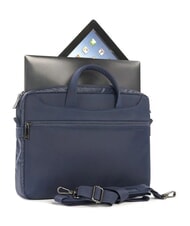 TUCANO WORK OUT Sacoche pour ordinateur portable 13" avec bandoulière bleu - Porte Documents Travail - 4
