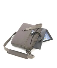 TUCANO WORK OUT Sacoche pour ordinateur portable 13" avec bandoulière gris - Porte Documents Travail - 4