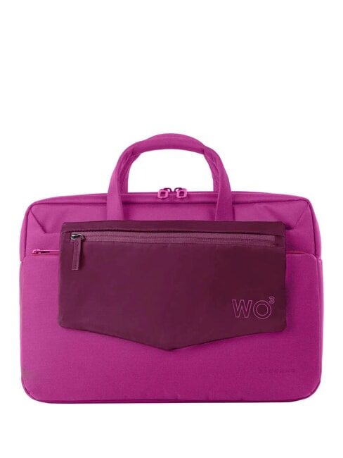 WORK OUT sacoche pour ordinateur portable 13" fuchsia - Porte Documents Travail